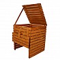 Dřevěný kompostér 1200 l – česká výroba z masivu