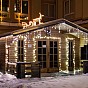 Vánoční LED řetěz 3 m, 30 LED, teple bílý