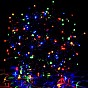 VOLTRONIC Vánoční řetěz 5 m, 50 LED, barevný