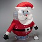 Vánoční dekorace, Santa Claus, 30 LED, 58 cm, časovač