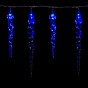 VOLTRONIC Vánoční dekorativní rampouchy 40 LED, modré