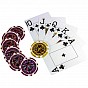 GamesPlanet Poker set, 300 laser. žetonů Ultimate