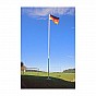 FLAGMASTER® Vlajkový stožár vč. vlajky Německo II., 650 cm