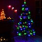 Umělý vánoční stromek se stojanem, jedle, 180 cm