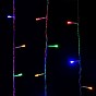 VOLTRONIC Vánoční řetěz 20 m, 200 LED, barevné, zelený kabel