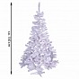 Umělý vánoční strom, bílý, 120 cm