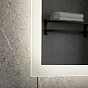 Aquamarin Koupelnové zrcadlo s LED osvětlením, 80 x 60 cm