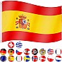 FLAGMASTER Vlajka Španělsko, 120 x 80 cm