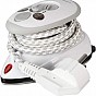 Jago Mini žehlička bílá, 260–420 W, nepřilnavá plocha, parní