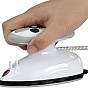 Jago Mini žehlička bílá, 260–420 W, nepřilnavá plocha, parní