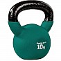 MOVIT Kettlebell činka, zelená, 10 kg