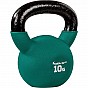 MOVIT Kettlebell činka, zelená, 10 kg