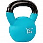 MOVIT Kettlebell činka světle modrá, 14 kg