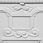STILISTA Poštovní schránka, 102,5 x 34 x 30 cm, bílá