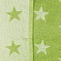 Ručník Stars, 50 x 100 cm, limeta