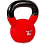 MOVIT Kettlebell činka, červená, 8 kg