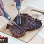 Cattara Grilovací steakový příbor SHARK, 24 cm