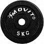 MOVIT sada závaží 2 x 10 kg, litina