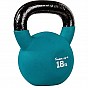 MOVIT Kettlebell činka, petrolejová, 18 kg