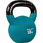 MOVIT Kettlebell činka, petrolejová, 18 kg