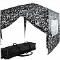 Maskáčový nůžkový zahradní stan 3x3 m s UV ochranou