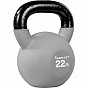 MOVIT Kettlebell činka šedá, 22 kg