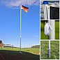 FLAGMASTER® Vlajkový stožár vč. vlajky Nizozemí, 650 cm