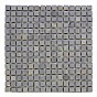 Mramorová mozaika Garth, šedá obklady, 1 m2