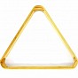 Trojúhelník dřevěný světlý, 57,2 mm