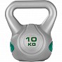 MOVIT Kettlebell činka 10 kg, tm. zelená