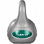 MOVIT Kettlebell činka 10 kg, tm. zelená