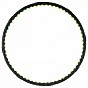 MAXXIVA Hula Hoop masážní obruč, 98 cm, černá