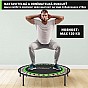 Physionics Fitness trampolína na doma i ven,101 cm, zelená