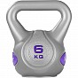 MOVIT Kettlebell činka 6 kg, fialová