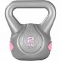 MOVIT Kettlebell činka 2 kg, růžová