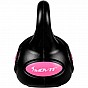 MOVIT Kettlebell činka - 2 kg, černá/růžová