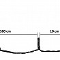 VOLTRONIC Vánoční řetěz 5 m, 50 LED, studeně bílý, ovladač