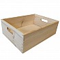Dřevěný univerzální box, 40 x 30 x 13 cm, česká výroba
