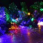 Vánoční světelný řetěz 39,9 m, 400 LED, 9 blikajících funkcí