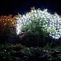 Vánoční LED světelná síť 1,5 x 1,5 m, 100 diod, studeně bílá
