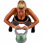 MOVIT Kettlebell činka 6 kg, fialová