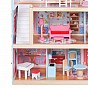 Infantastic Dřevěný domeček pro panenky, 60,5 x 71 x 32,5 cm
