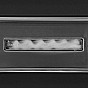 JAGO Stolní krb nerezový, černý, 350 x 182 x 146 mm