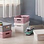 Úložný box INFINITY DOTS 11L - šedý