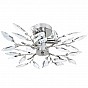 Lustr s motivem listu, 15 cm, 40 W