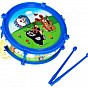 Krtek/Krtečkův bubínek plast 20 cm + 2 paličky
