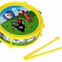 Krtek/Krtečkův bubínek plast 20 cm + 2 paličky