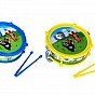 Krtek/Krtečkův bubínek plast 20 cm + 2 paličky