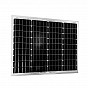 Fotovoltaický solární panel, 50 W, monokrystalický