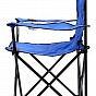 Kempingová skládací židle BARI, modrá